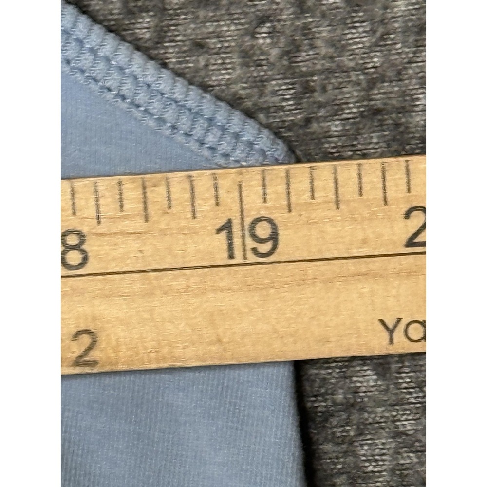 FP Movement Hot Shot Jumpsuit Womens Medium Light Blue Pocket Jogger One Piece - Picture 6 of 11
